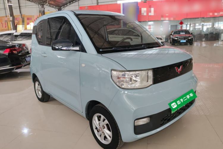 Used Wuling Hongguang MINIEV 2020 Freedom Version Lithium Iron Phosphate Front Right 45 Deg