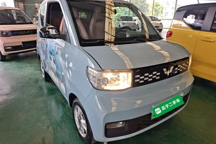 Used Wuling Hongguang MINIEV 2020 Freedom Version Lithium Iron Phosphate Front Right 45 Deg