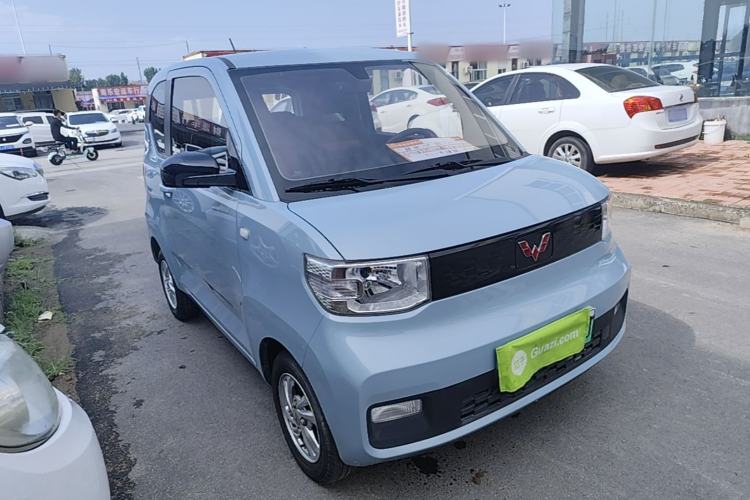 Used Wuling Hongguang MINIEV 2020 Enjoyment Model Lithium Iron Phosphate Front Right 45 Deg