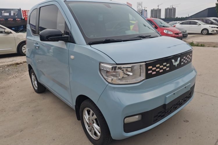 Used Wuling Hongguang MINIEV 2020 Freedom Version Lithium Iron Phosphate Front Right 45 Deg