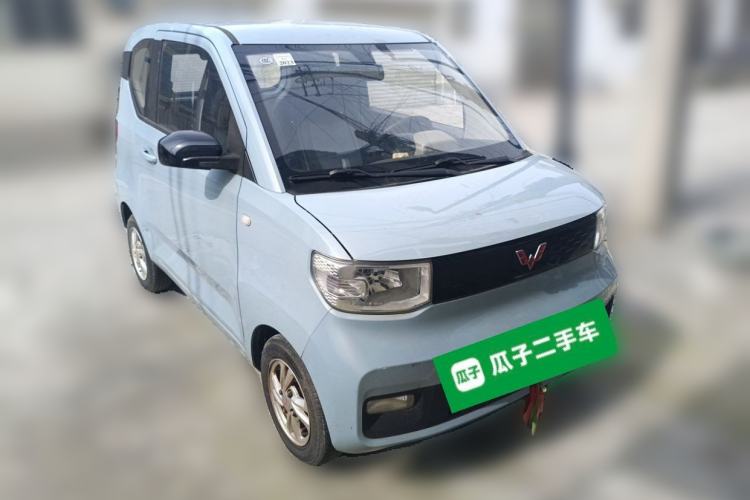 Used Wuling Hongguang MINIEV 2020 Enjoyment Model Lithium Iron Phosphate Front Right 45 Deg