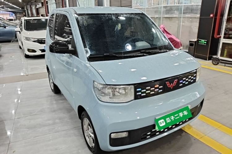Used Wuling Hongguang MINIEV 2020 Zizai Version Lithium-NMC Front Right 45 Deg