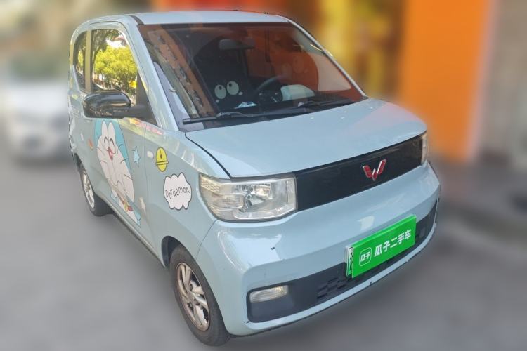 Used Wuling Hongguang MINIEV 2020 Enjoy Edition Lithium-Ion Battery Front Right 45 Deg