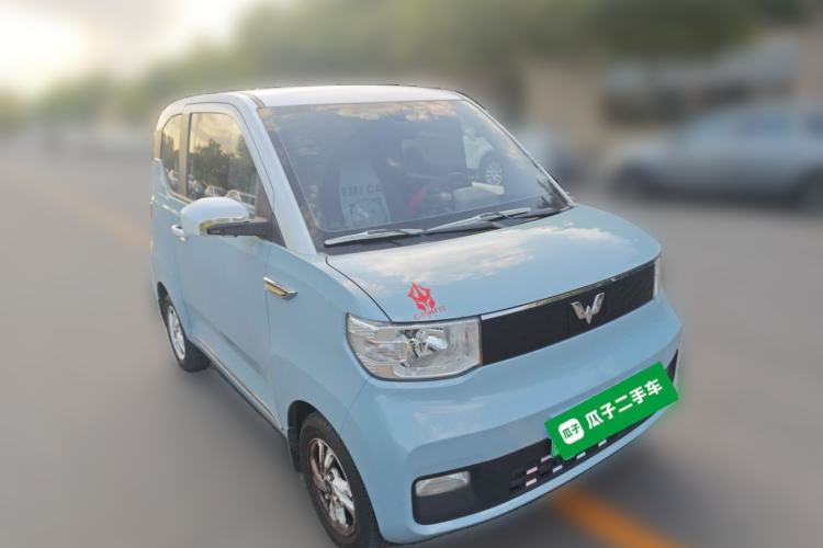 Used Wuling Hongguang MINIEV 2020 Enjoyment Model Lithium Iron Phosphate Front Right 45 Deg
