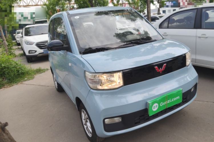 Used Wuling Hongguang MINIEV 2020 Freedom Version Lithium Iron Phosphate Front Right 45 Deg
