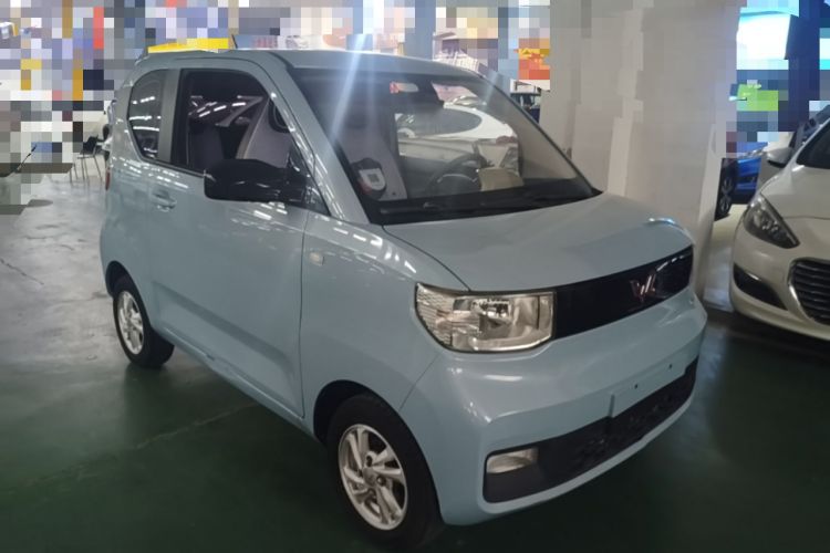 Used Wuling Hongguang MINIEV 2020 Freedom Version Lithium Iron Phosphate Front Right 45 Deg