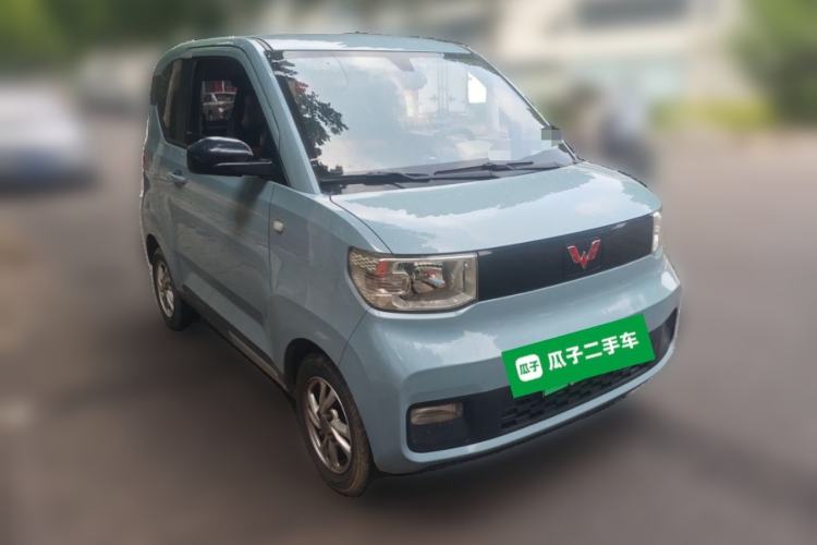 Used Wuling Hongguang MINIEV 2020 Zizai Version Lithium-NMC Front Right 45 Deg