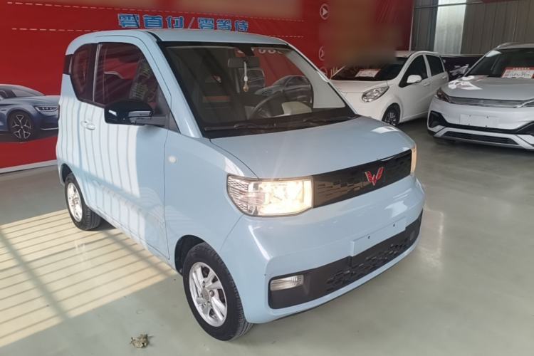 Used Wuling Hongguang MINIEV 2020 Enjoyment Model Lithium Iron Phosphate Front Right 45 Deg