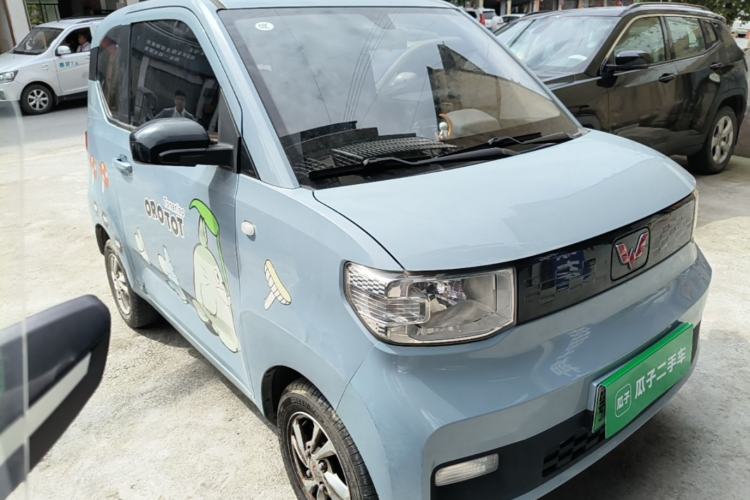 Used Wuling Hongguang MINIEV 2020 Freedom Version Lithium Iron Phosphate Front Right 45 Deg