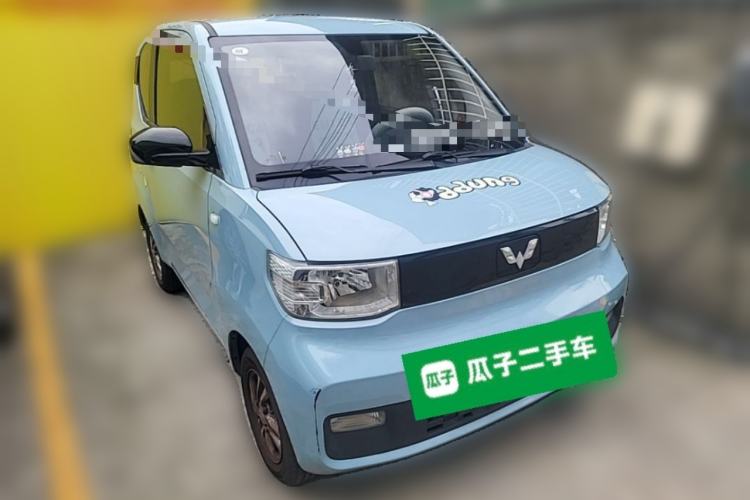 Used Wuling Hongguang MINIEV 2020 Zizai Version Lithium-NMC Front Right 45 Deg