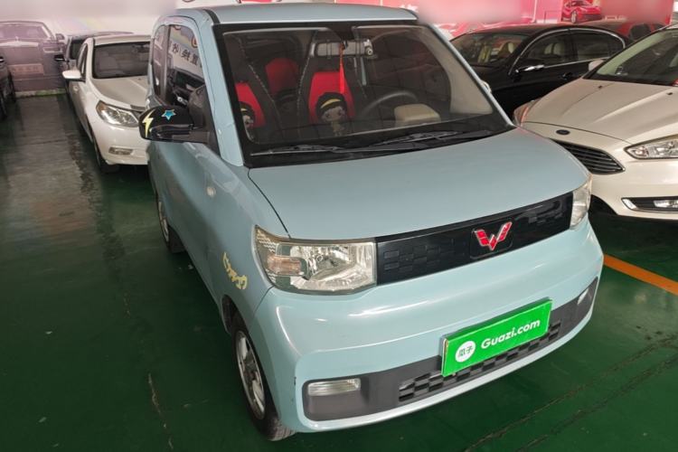 Used Wuling Hongguang MINIEV 2020 Zizai Version Lithium-NMC Front Right 45 Deg