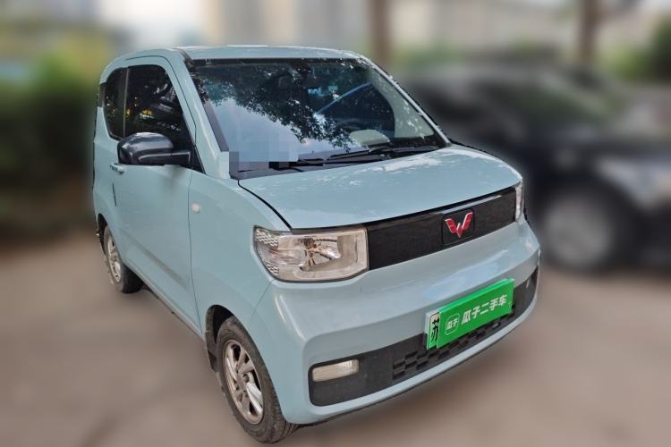 Used Wuling Hongguang MINIEV 2020 Freedom Version Lithium Iron Phosphate Front Right 45 Deg