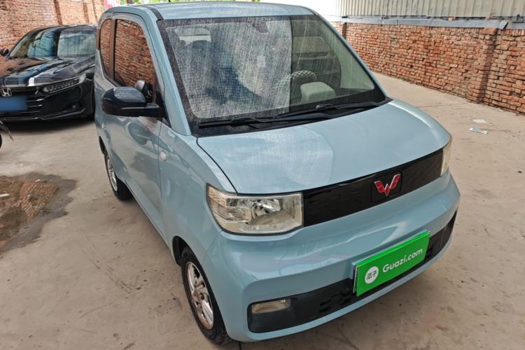 Used Wuling Hongguang MINIEV 2020 Freedom Version Lithium Iron Phosphate Front Right 45 Deg