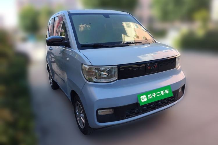Used Wuling Hongguang MINIEV 2020 Zizai Version Lithium-NMC Front Right 45 Deg