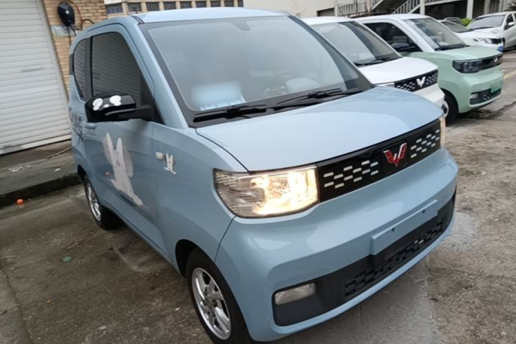 Used Wuling Hongguang MINIEV 2020 Freedom Version Lithium Iron Phosphate Front Right 45 Deg