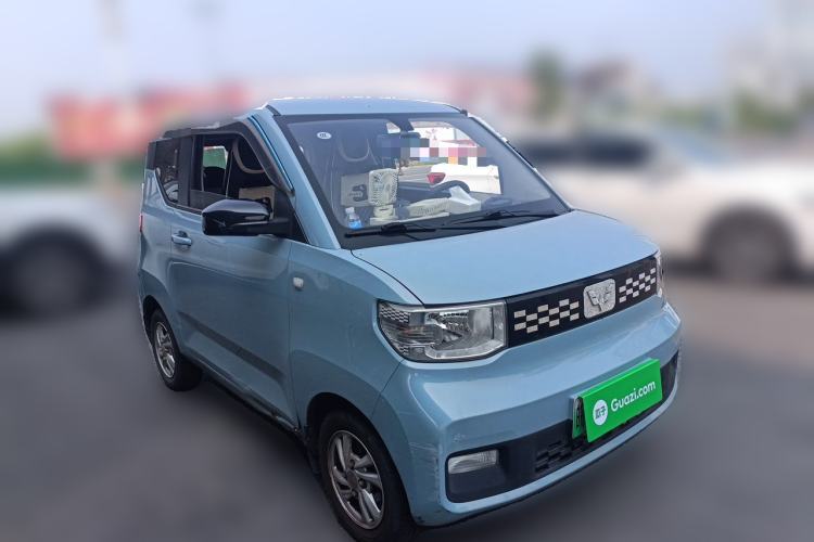 Used Wuling Hongguang MINIEV 2020 Enjoyment Model Lithium Iron Phosphate Front Right 45 Deg