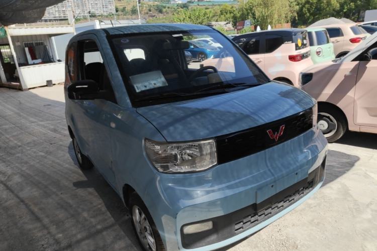 Used Wuling Hongguang MINIEV 2020 Enjoy Edition Lithium-Ion Battery Front Right 45 Deg