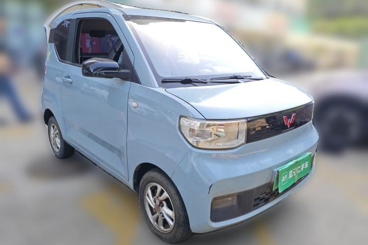 Used Wuling Hongguang MINIEV 2020 Freedom Version Lithium Iron Phosphate Front Right 45 Deg