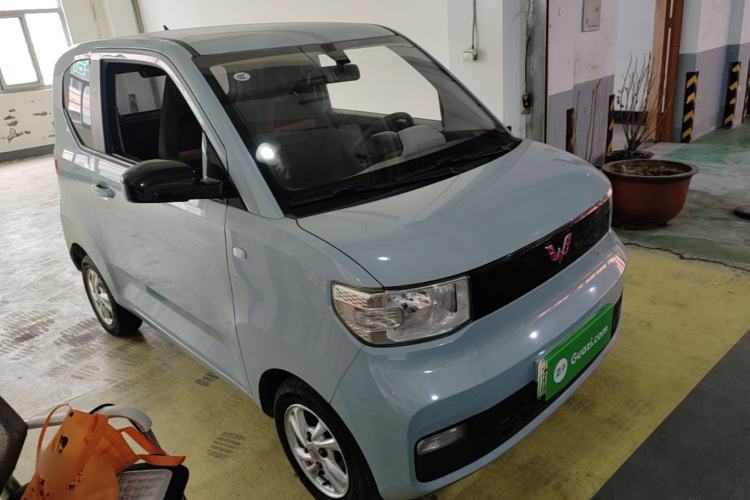Used Wuling Hongguang MINIEV 2020 Enjoy Edition Lithium-Ion Battery Front Right 45 Deg