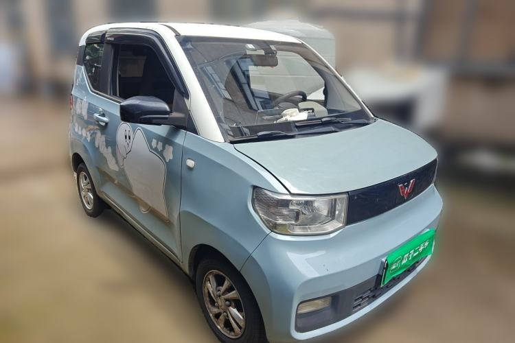 Used Wuling Hongguang MINIEV 2020 Enjoyment Model Lithium Iron Phosphate Front Right 45 Deg