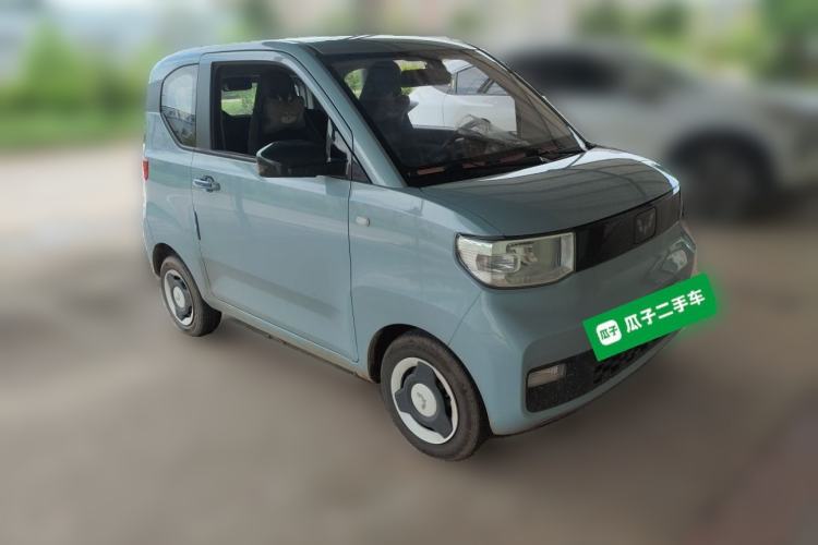 Used Wuling Hongguang MINIEV 2020 Enjoyment Model Lithium Iron Phosphate Front Right 45 Deg