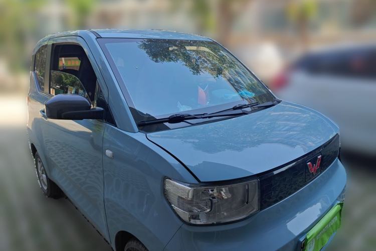 Used Wuling Hongguang MINIEV 2020 Enjoyment Model Lithium Iron Phosphate Front Right 45 Deg
