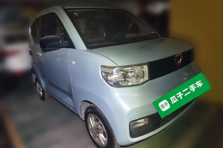 Used Wuling Hongguang MINIEV 2020 Freedom Version Lithium Iron Phosphate Front Right 45 Deg