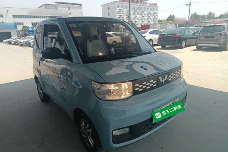 Used Wuling Hongguang MINIEV 2020 Freedom Version Lithium Iron Phosphate Front Right 45 Deg