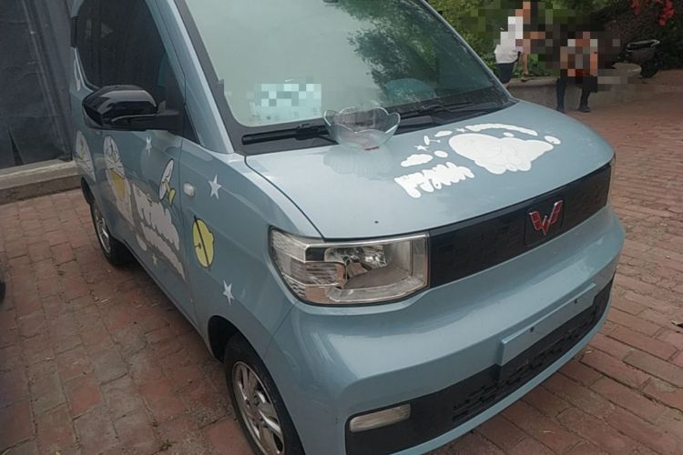 Used Wuling Hongguang MINIEV 2020 Lite Version Lithium Iron Phosphate Front Right 45 Deg
