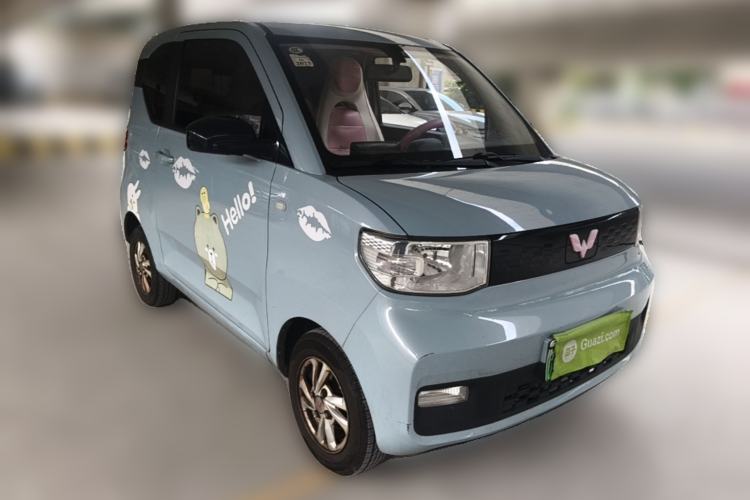 Used Wuling Hongguang MINIEV 2020 Zizai Version Lithium-NMC Front Right 45 Deg