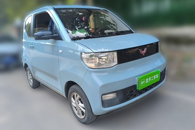 Used Wuling Hongguang MINIEV 2020 Freedom Version Lithium Iron Phosphate Front Right 45 Deg