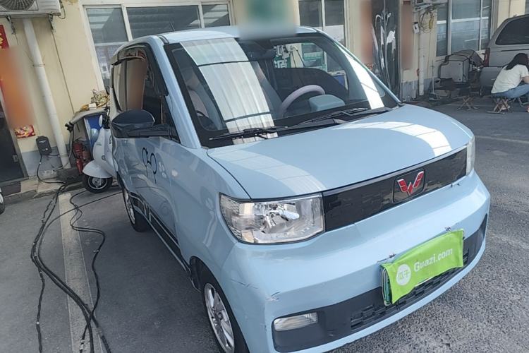 Used Wuling Hongguang MINIEV 2020 Enjoyment Model Lithium Iron Phosphate Front Right 45 Deg