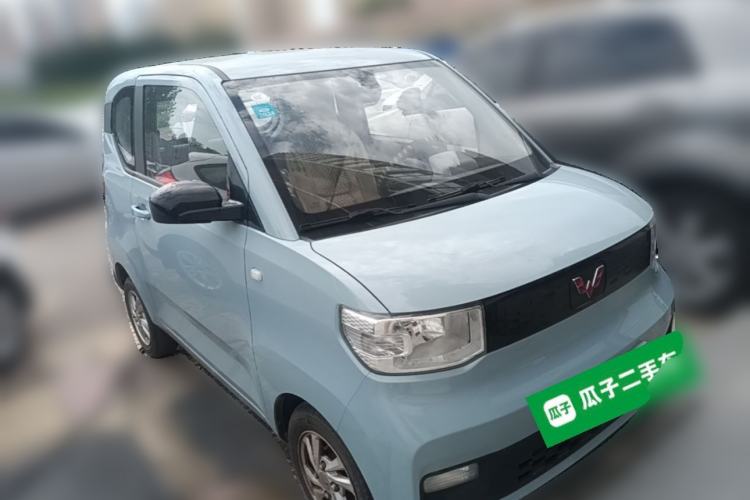 Used Wuling Hongguang MINIEV 2020 Enjoyment Model Lithium Iron Phosphate Front Right 45 Deg