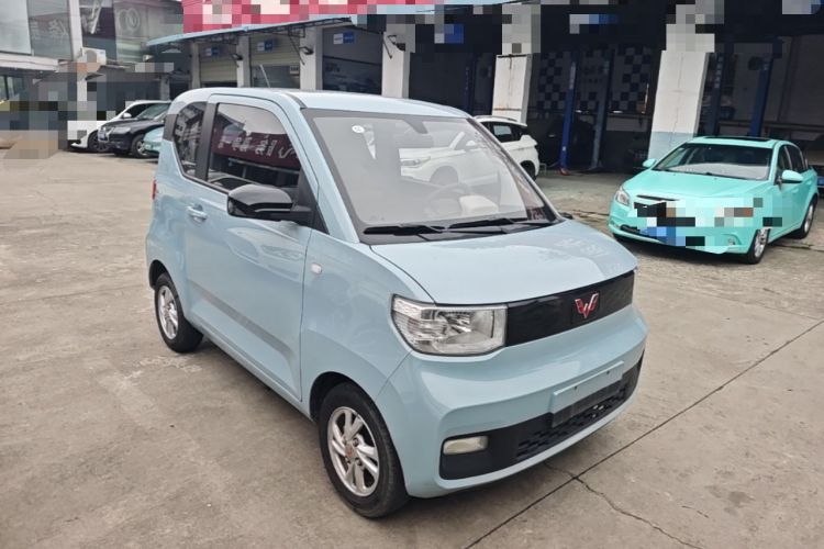 Used Wuling Hongguang MINIEV 2020 Enjoyment Model Lithium Iron Phosphate Front Right 45 Deg