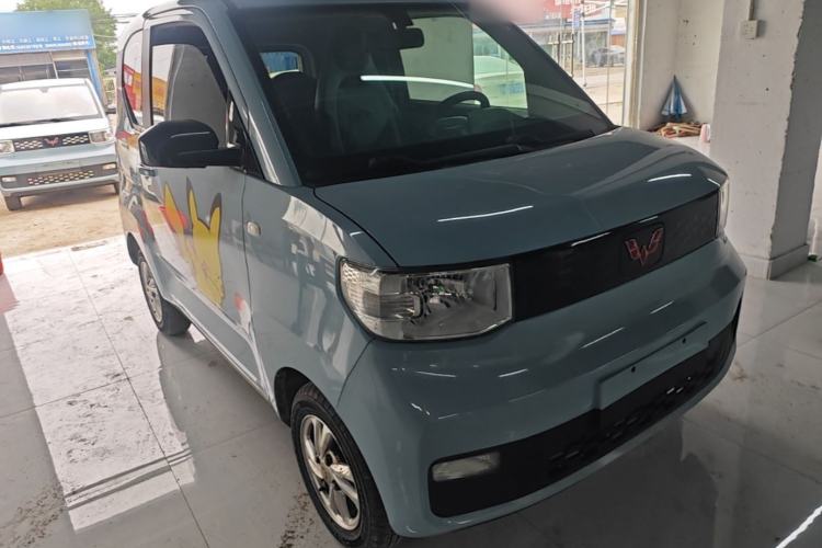 Used Wuling Hongguang MINIEV 2020 Freedom Version Lithium Iron Phosphate Front Right 45 Deg