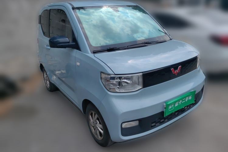 Used Wuling Hongguang MINIEV 2020 Freedom Version Lithium Iron Phosphate Front Right 45 Deg