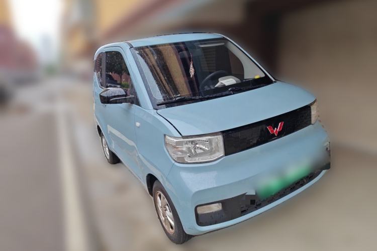 Used Wuling Hongguang MINIEV 2020 Zizai Version Lithium-NMC Front Right 45 Deg