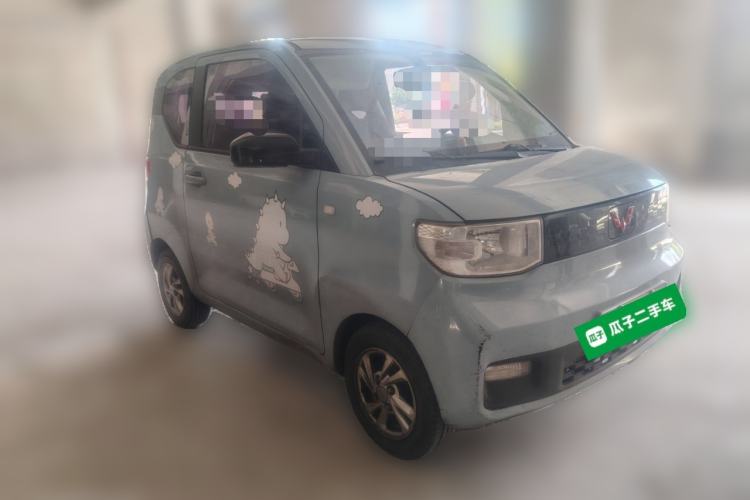 Used Wuling Hongguang MINIEV 2020 Enjoy Edition Lithium-Ion Battery Front Right 45 Deg