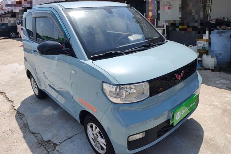 Used Wuling Hongguang MINIEV 2020 Zizai Version Lithium-NMC Front Right 45 Deg