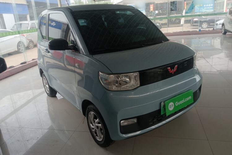Used Wuling Hongguang MINIEV 2020 Freedom Version Lithium Iron Phosphate Front Right 45 Deg