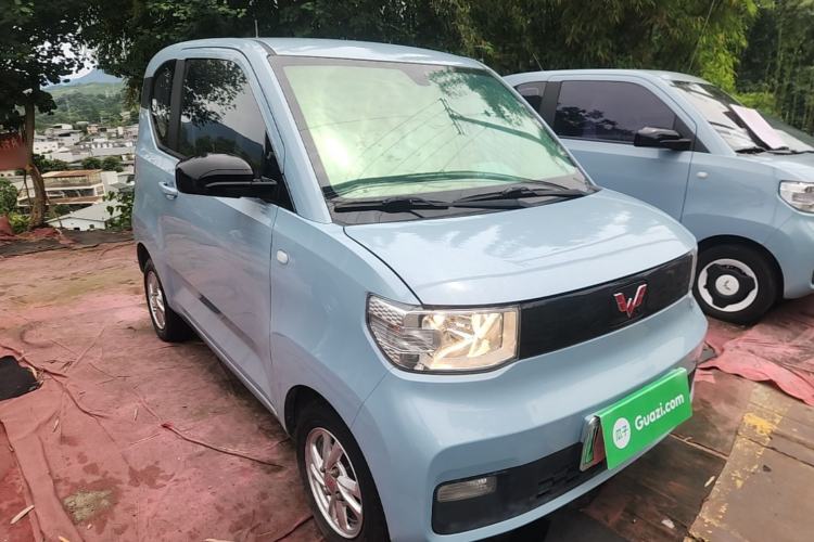 Used Wuling Hongguang MINIEV 2020 Enjoy Edition Lithium-Ion Battery Front Right 45 Deg