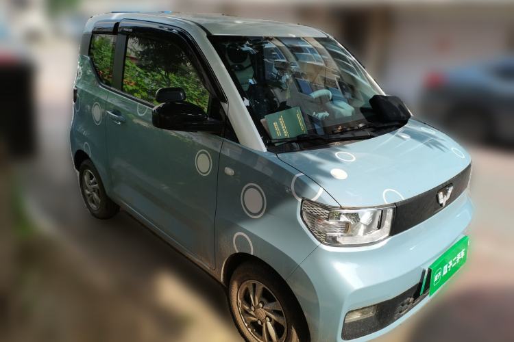 Used Wuling Hongguang MINIEV 2020 Freedom Version Lithium Iron Phosphate Front Right 45 Deg