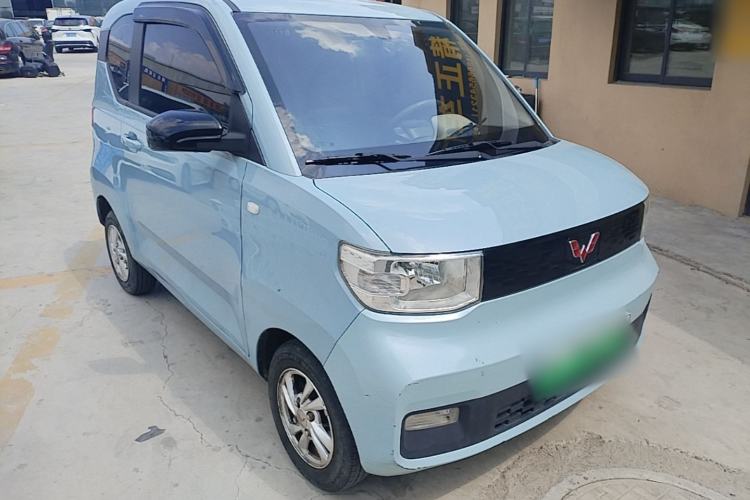 Used Wuling Hongguang MINIEV 2020 Zizai Version Lithium-NMC Front Right 45 Deg