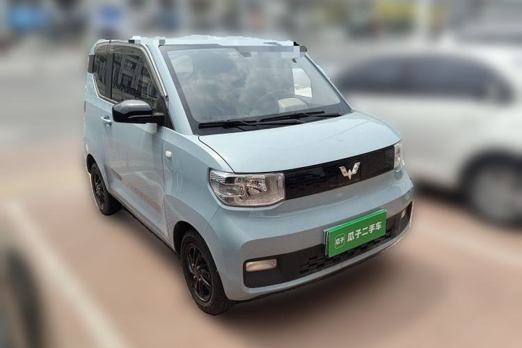 Used Wuling Hongguang MINIEV 2020 Enjoyment Model Lithium Iron Phosphate Front Right 45 Deg