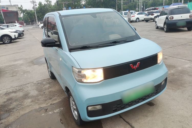 Used Wuling Hongguang MINIEV 2020 Zizai Version Lithium-NMC Front Right 45 Deg