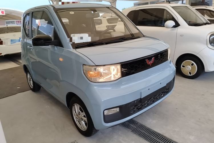 Used Wuling Hongguang MINIEV 2020 Zizai Version Lithium-NMC Front Right 45 Deg