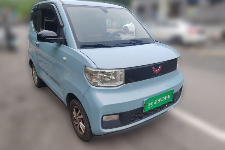 Used Wuling Hongguang MINIEV 2020 Easy Version Lithium-Ion Battery Front Right 45 Deg