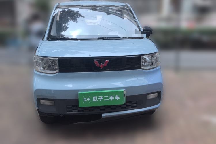 Used Wuling Hongguang MINIEV 2020 Enjoyment Model Lithium Iron Phosphate Front Right 45 Deg
