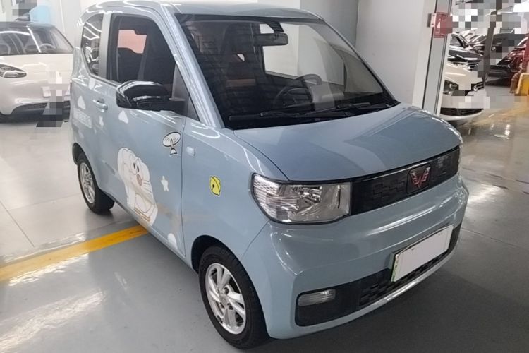 Used Wuling Hongguang MINIEV 2020 Enjoy Edition Lithium-Ion Battery Front Right 45 Deg