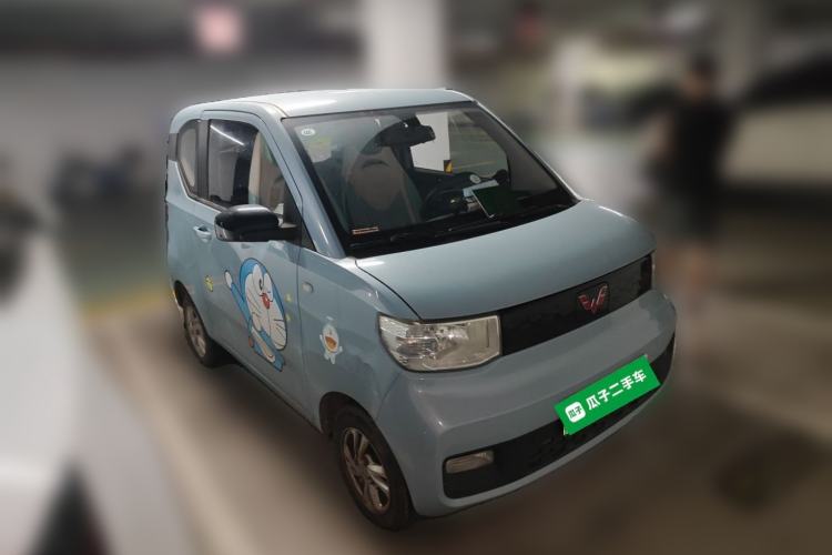 Used Wuling Hongguang MINIEV 2020 Freedom Version Lithium Iron Phosphate Front Right 45 Deg